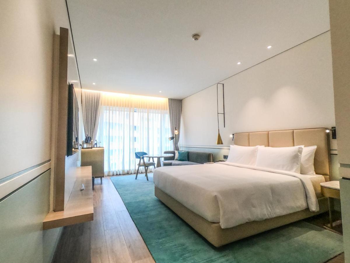 Radisson Blu Mumbai International Airport Hotel ภายนอก รูปภาพ Deluxe Room