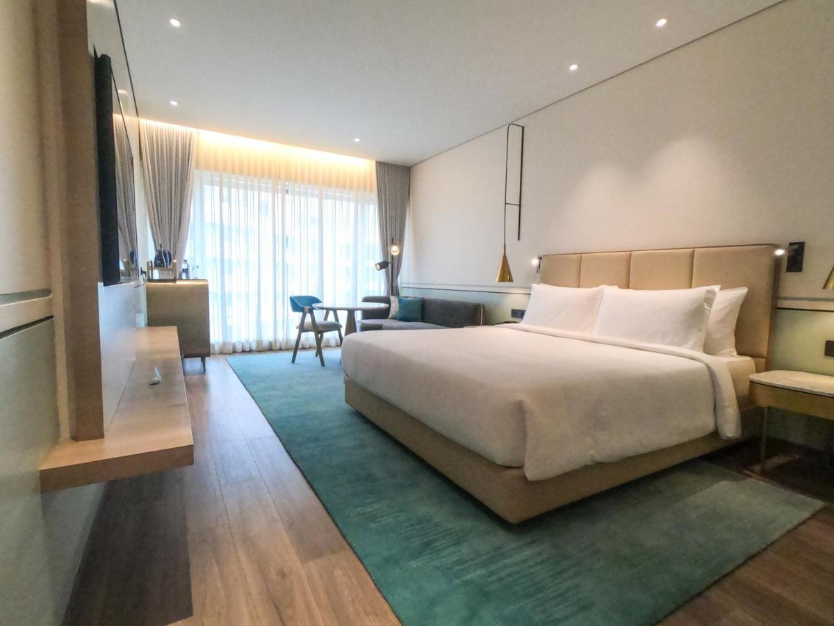 Radisson Blu Mumbai International Airport Hotel ภายนอก รูปภาพ Deluxe Room