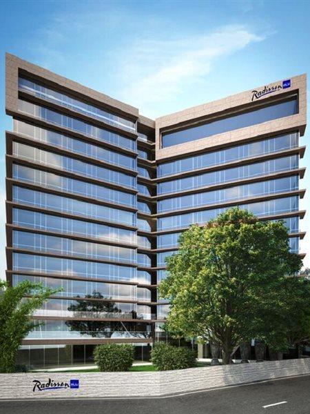Radisson Blu Mumbai International Airport Hotel ภายนอก รูปภาพ The building of the university
