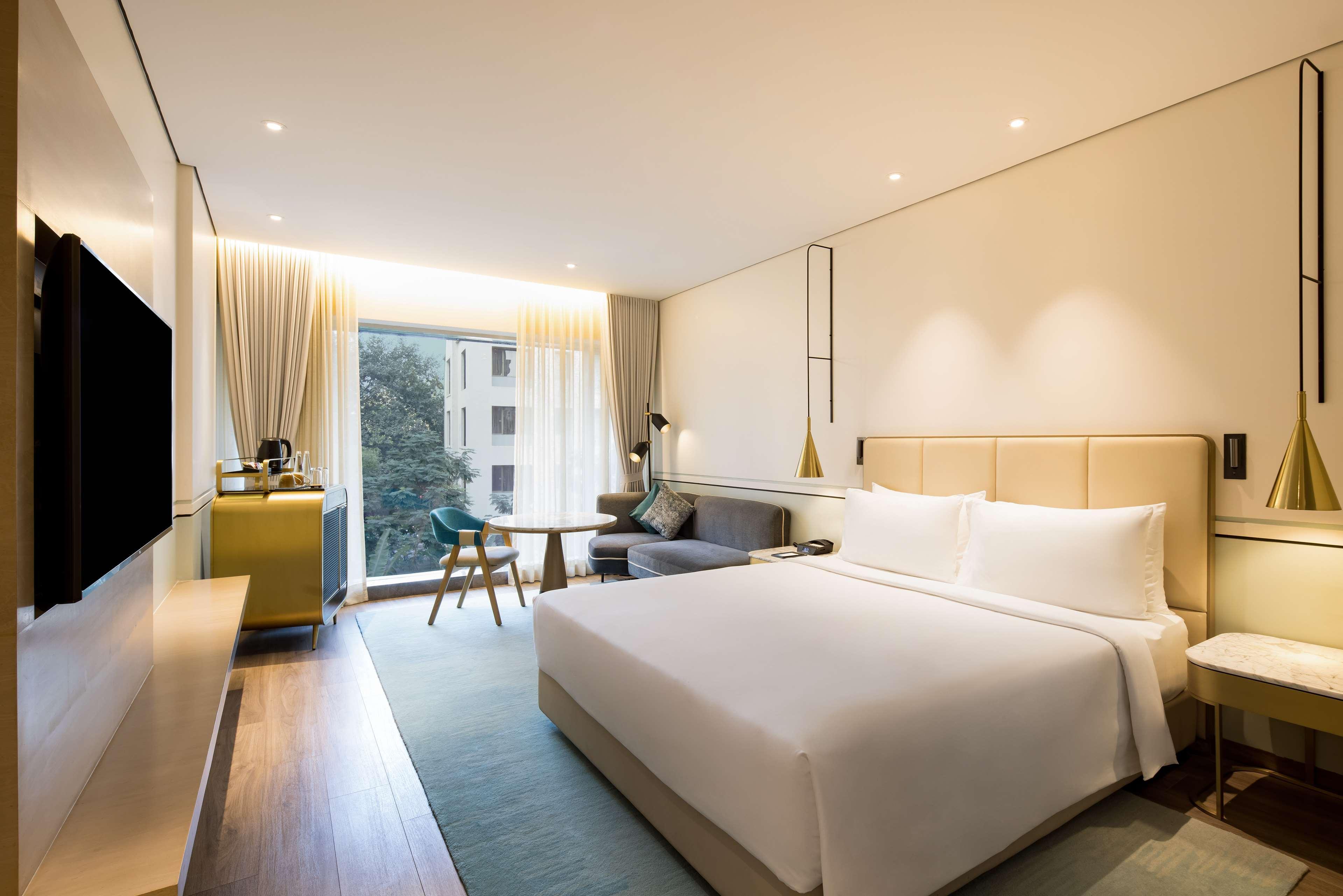 Radisson Blu Mumbai International Airport Hotel ภายนอก รูปภาพ Deluxe Room
