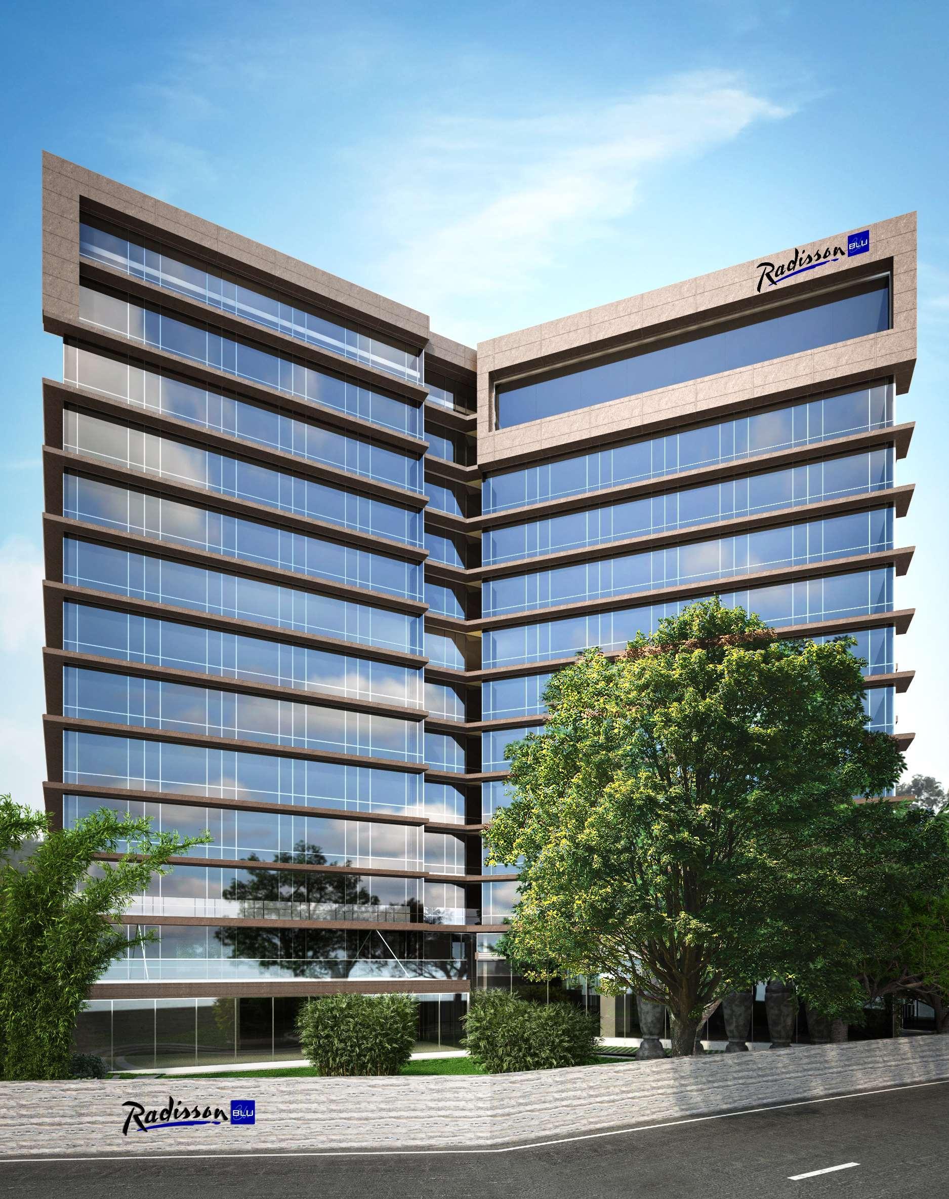 Radisson Blu Mumbai International Airport Hotel ภายนอก รูปภาพ The building of the university